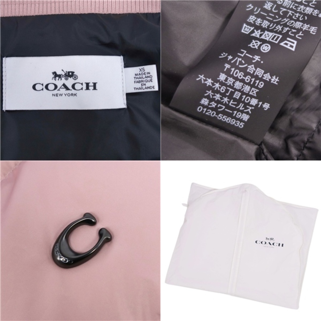 極美品 コーチ COACH コート ダウンコート ロングコート フード 極美品 コーチ COACH コート ダウンコート ロングコート フード