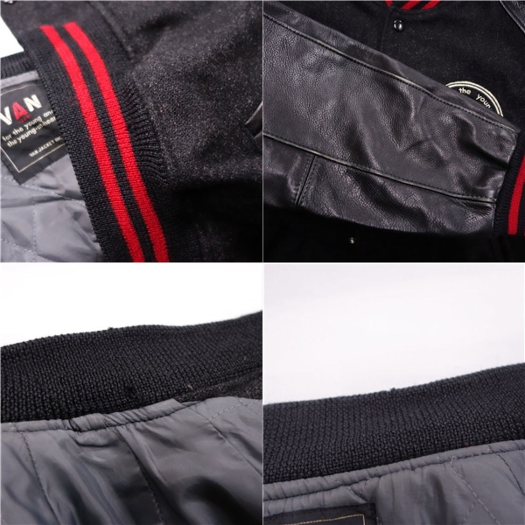 VAN Jacket - ヴァンヂャケット VAN Jacket ブルゾン スタジャン VAN Jacket - ヴァンヂャケット VAN Jacket ブルゾン スタジャン