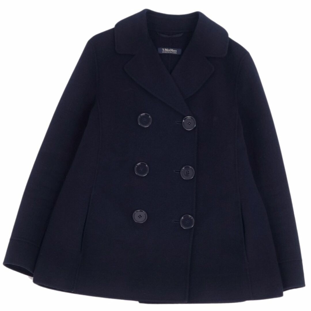 S 奇想天外 Max Mara◇トレンチコート/ダブルブレスト/40 S 奇想天外 Max Mara◇トレンチコート/ダブルブレスト/40