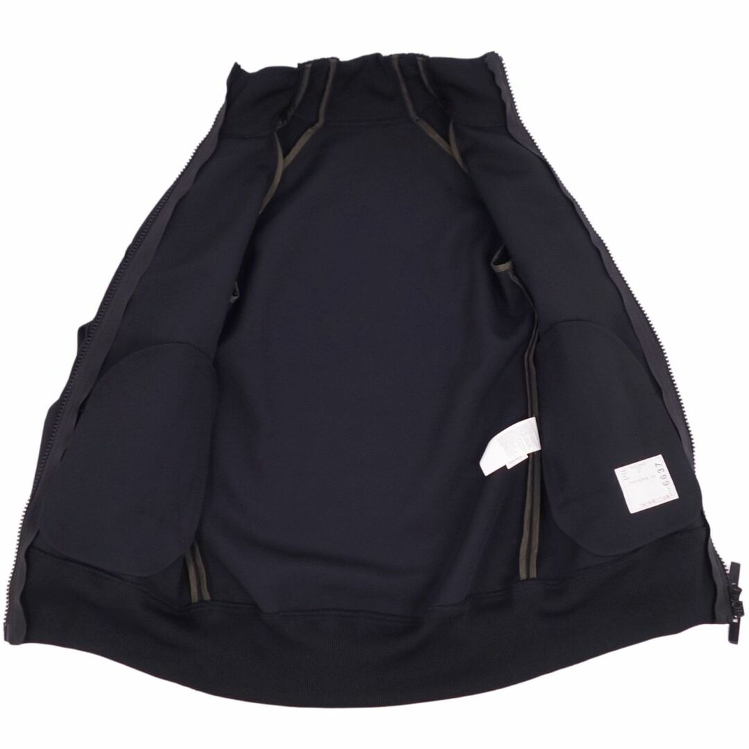 sacai - 極美品 サカイ Sacai ブルゾン スタンドネック ジップ sacai - 極美品 サカイ Sacai ブルゾン スタンドネック ジップ