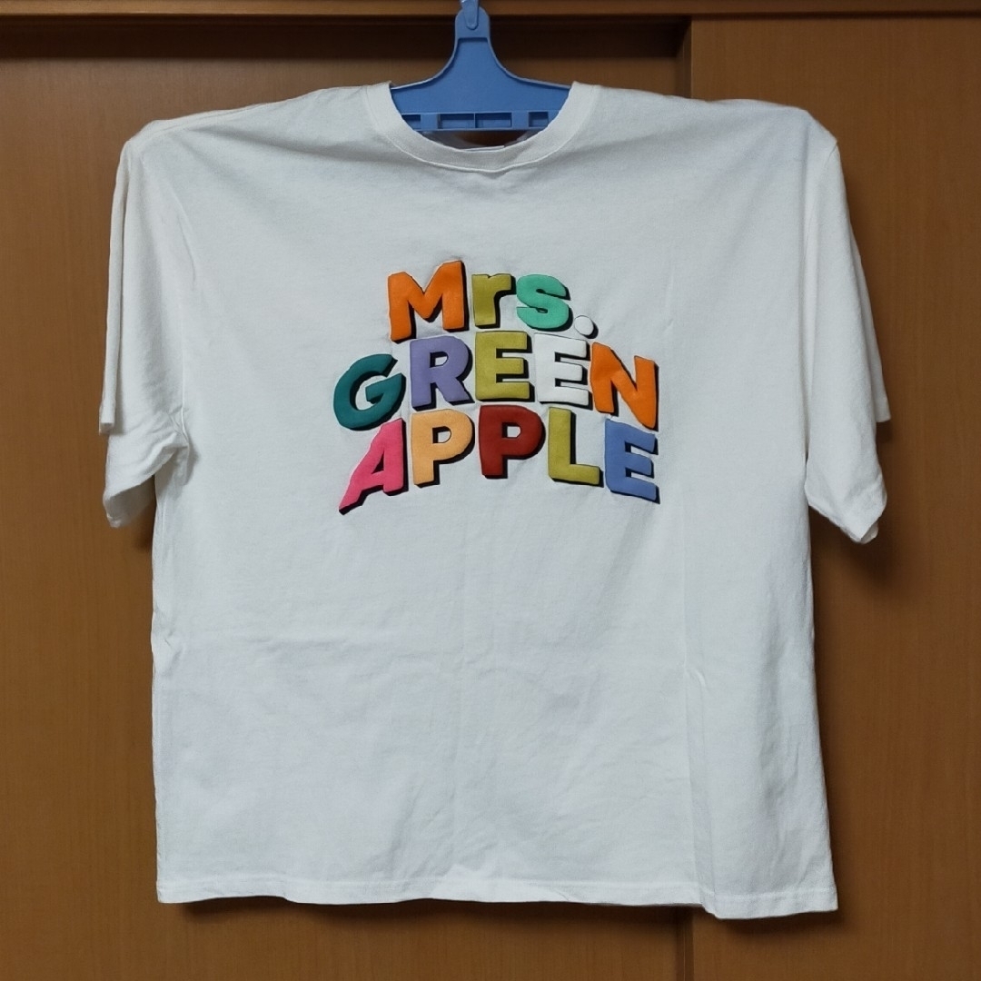 ミセスグリーンアップル Tシャツ MGA Summer 2023 白【L】の通販 ミセスグリーンアップル Tシャツ MGA Summer 2023 白【L】の通販