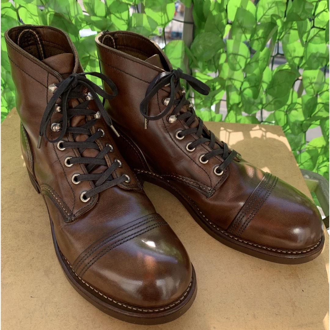 REDWING - レッドウィング アイアンレンジャー 8111の通販 by 二 REDWING - レッドウィング アイアンレンジャー 8111の通販 by 二