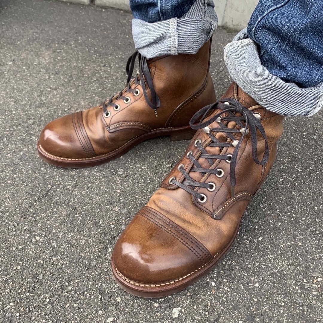 REDWING - レッドウィング アイアンレンジャー 8111の通販 by 二 REDWING - レッドウィング アイアンレンジャー 8111の通販 by 二