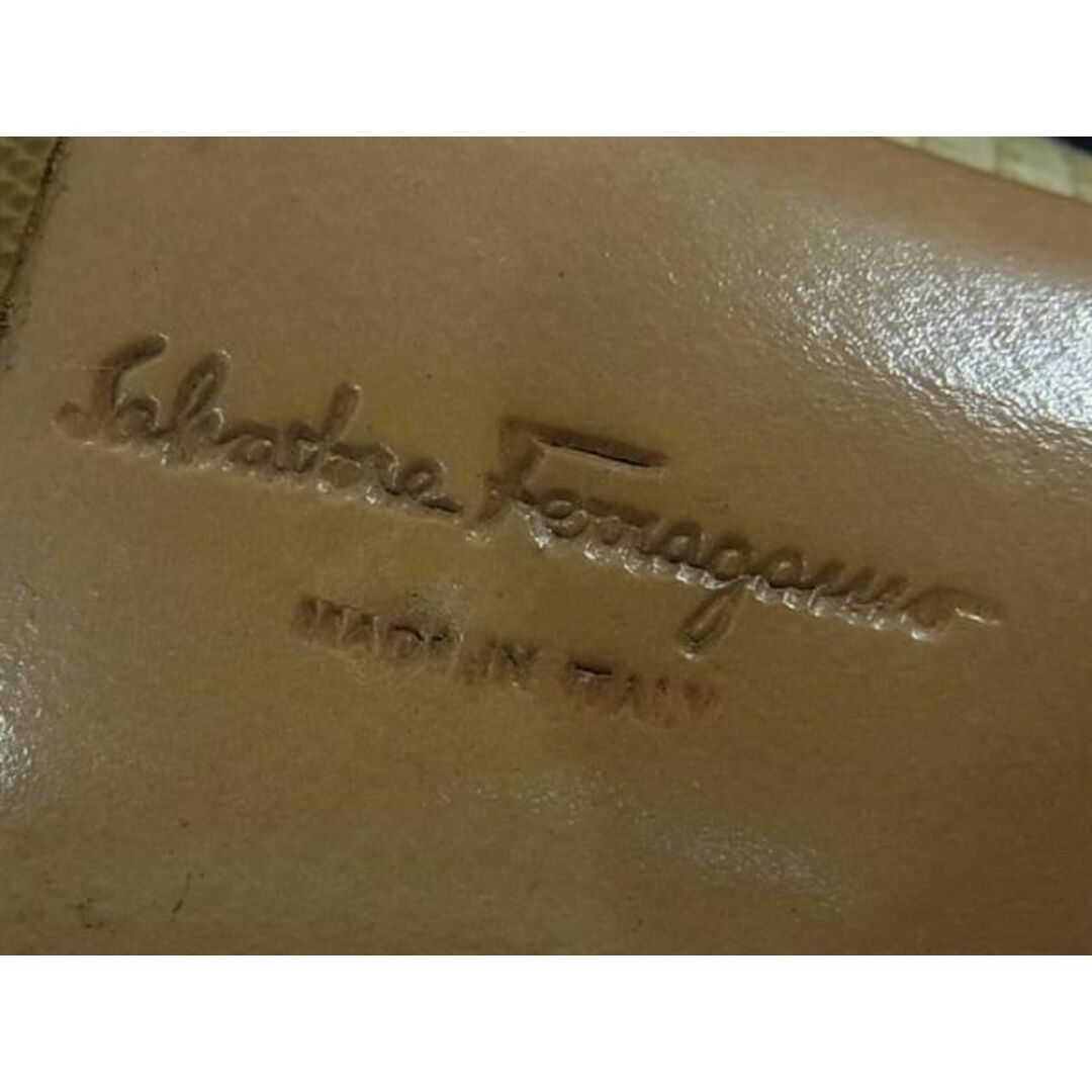 Salvatore Ferragamo - Salvatore Ferragamo フェラガモ レザー Salvatore Ferragamo - Salvatore Ferragamo フェラガモ レザー