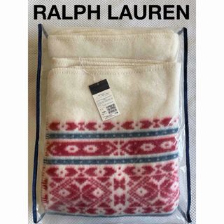Ralph Lauren - 送料込 美品☆ラルフローレン 綿毛布 200×140cm Ralph Lauren - 送料込 美品☆ラルフローレン 綿毛布 200×140cm