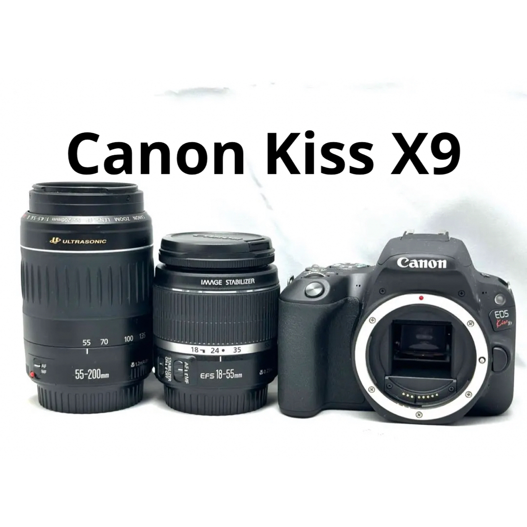 Canon/EOS 悪徳 Kiss X9/レンズ付き/デジタル一眼レフ ⑤ Canon/EOS 悪徳 Kiss X9/レンズ付き/デジタル一眼レフ ⑤