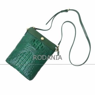 RODANIA - 超美品 ロダニア ショルダーバッグクロコダイル 03 RODANIA - 超美品 ロダニア ショルダーバッグクロコダイル 03