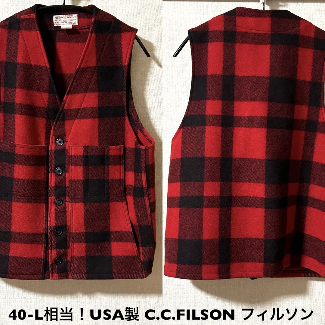 人気☆FILSON GARMENT フィルソン ダブルマッキーノジャケット 人気☆FILSON GARMENT フィルソン ダブルマッキーノジャケット