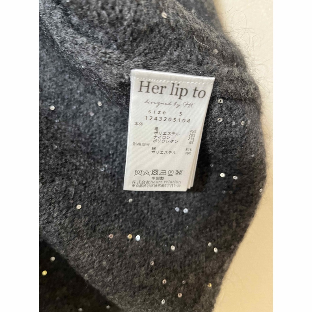 Her lip to - herlipto Twinkle Flare Mini Dressの通販 by Her lip to - herlipto Twinkle Flare Mini Dressの通販 by