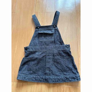 COMME CA ISMデニムワンピース 90cm