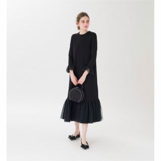 TSURU by Mariko Oikawa(ロングワンピース/マキシワンピース TSURU by Mariko Oikawa(ロングワンピース/マキシワンピース