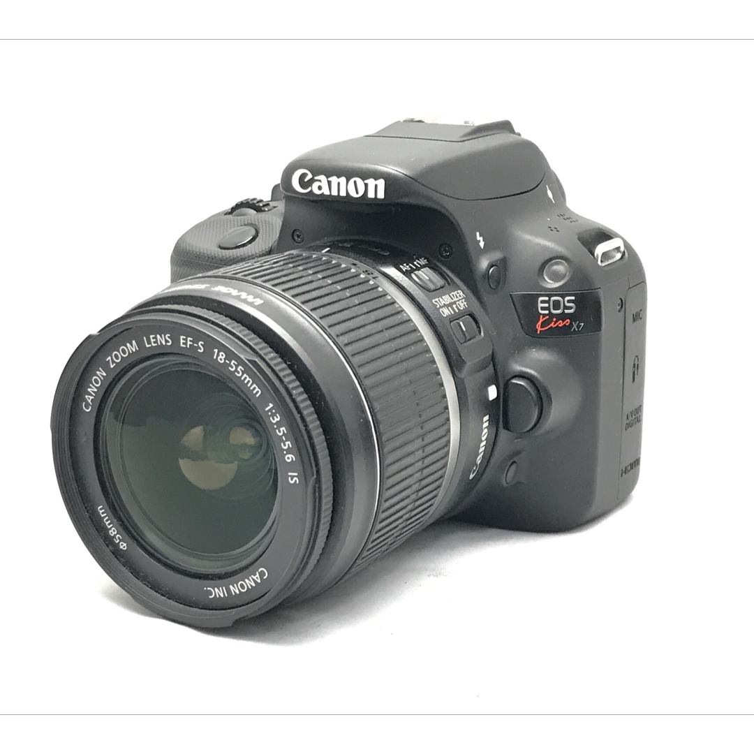 極美品!Canon EOS Kiss X7 ズームレンズセット 極美品!Canon EOS Kiss X7 ズームレンズセット