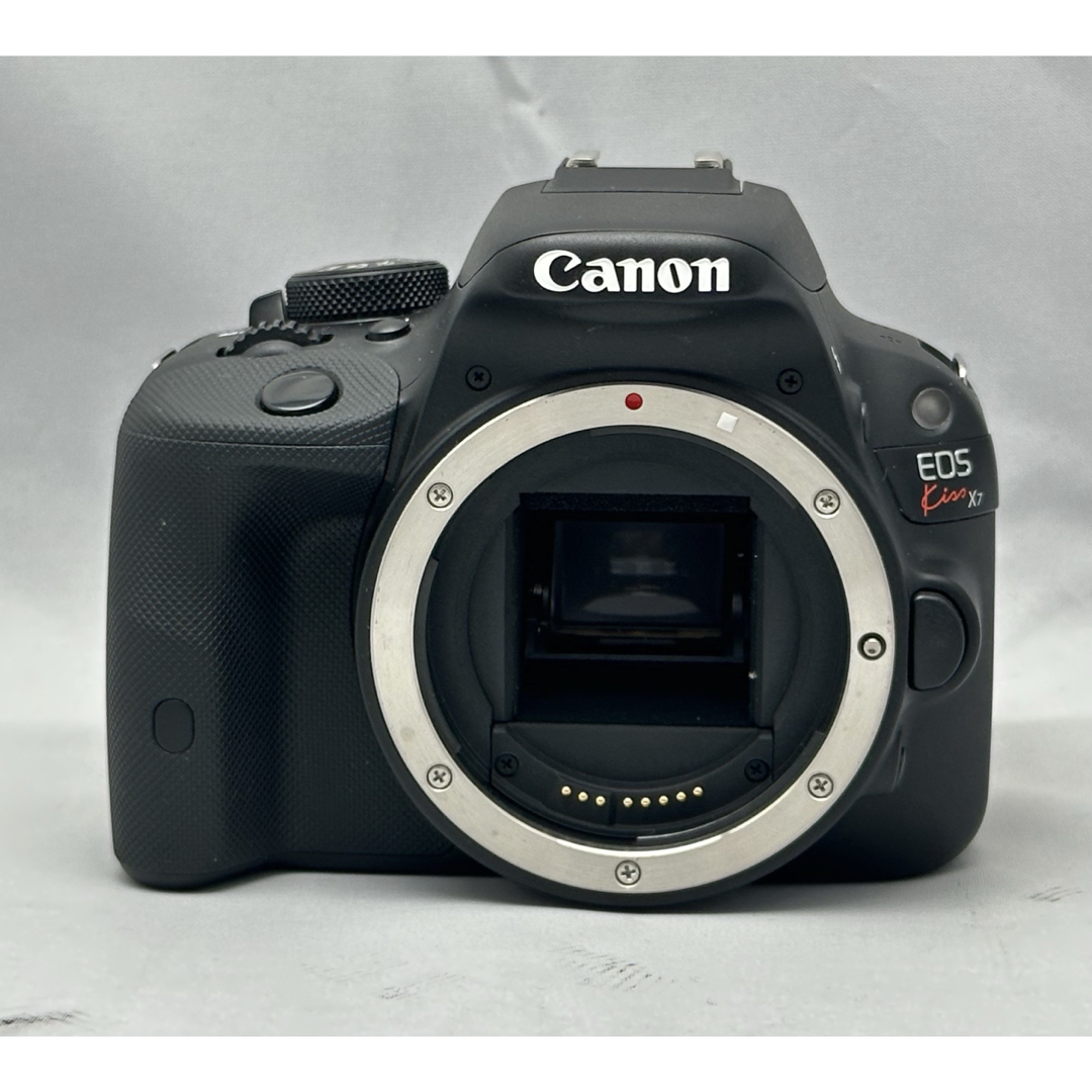 極美品!Canon EOS Kiss X7 ズームレンズセット 極美品!Canon EOS Kiss X7 ズームレンズセット