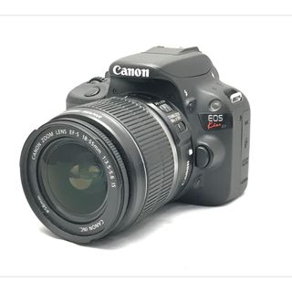 極美品！Canon EOS Kiss X7 ズームレンズセット(デジタル一眼)