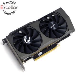 ZOTAC製グラボ　GAMING GeForce RTX 3060 Ti Twin Edge OC LHR ZT-A30610H-10MLHR　PCIExp 8GB(PCパーツ)