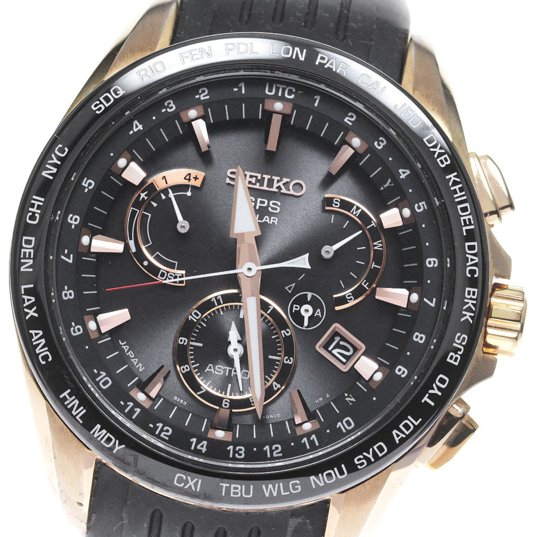 セイコー SEIKO SBXB055/8X53-0AC0-2 アストロン デイデイト セイコー SEIKO SBXB055/8X53-0AC0-2 アストロン デイデイト