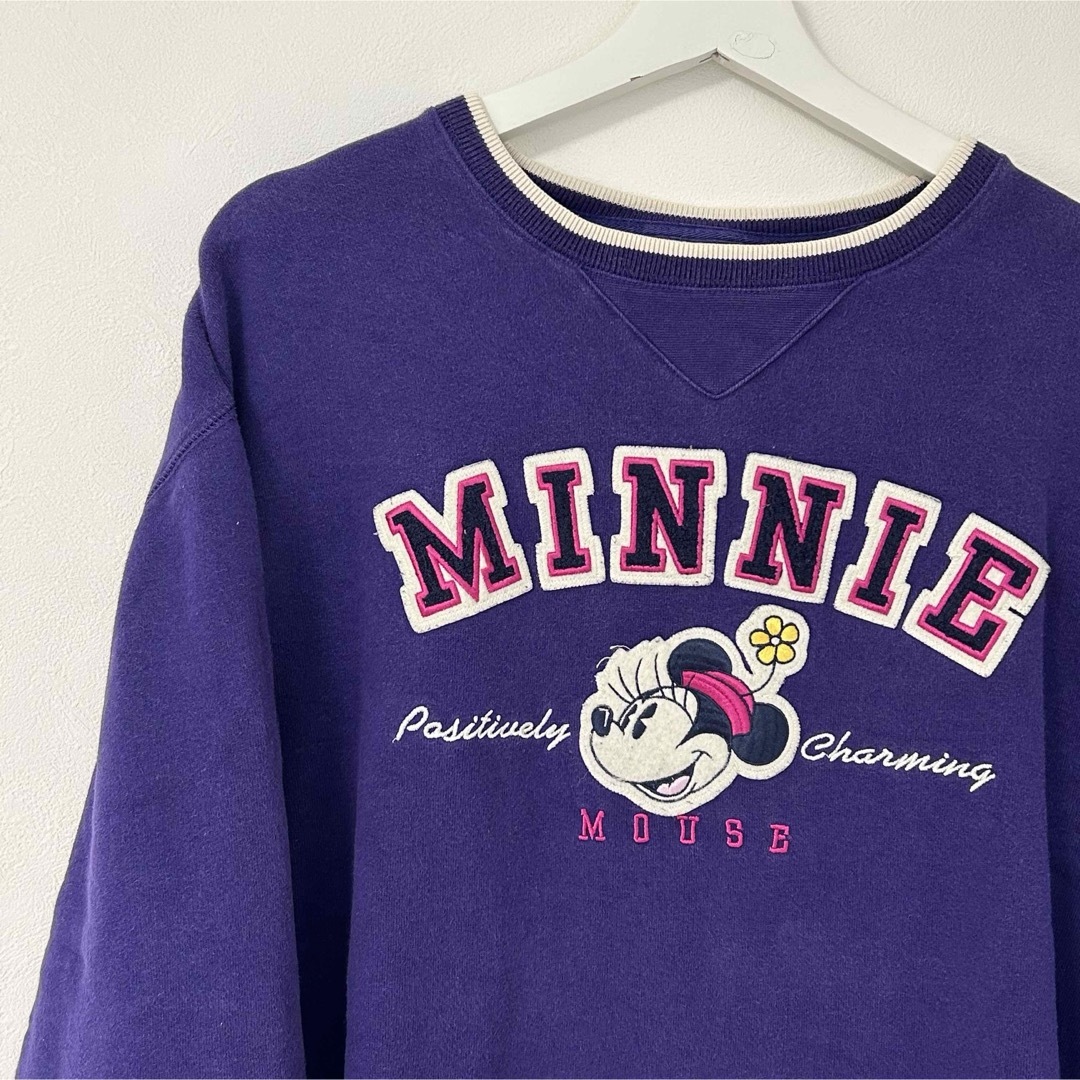 Disney - ヴィンテージ スウェット ディズニー レトロ ミニー Disney - ヴィンテージ スウェット ディズニー レトロ ミニー