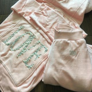 ♡値下げ♡15120円新品RadyセットアップビジューピンクLOVEロング