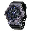 【新品】カシオ CASIO G-SHOCK 腕時計 メンズ GM-700P-6ADR Gショック アナログデジタル 700シリーズ クォーツ 電池式 ブラックxブラック アナデジ表示