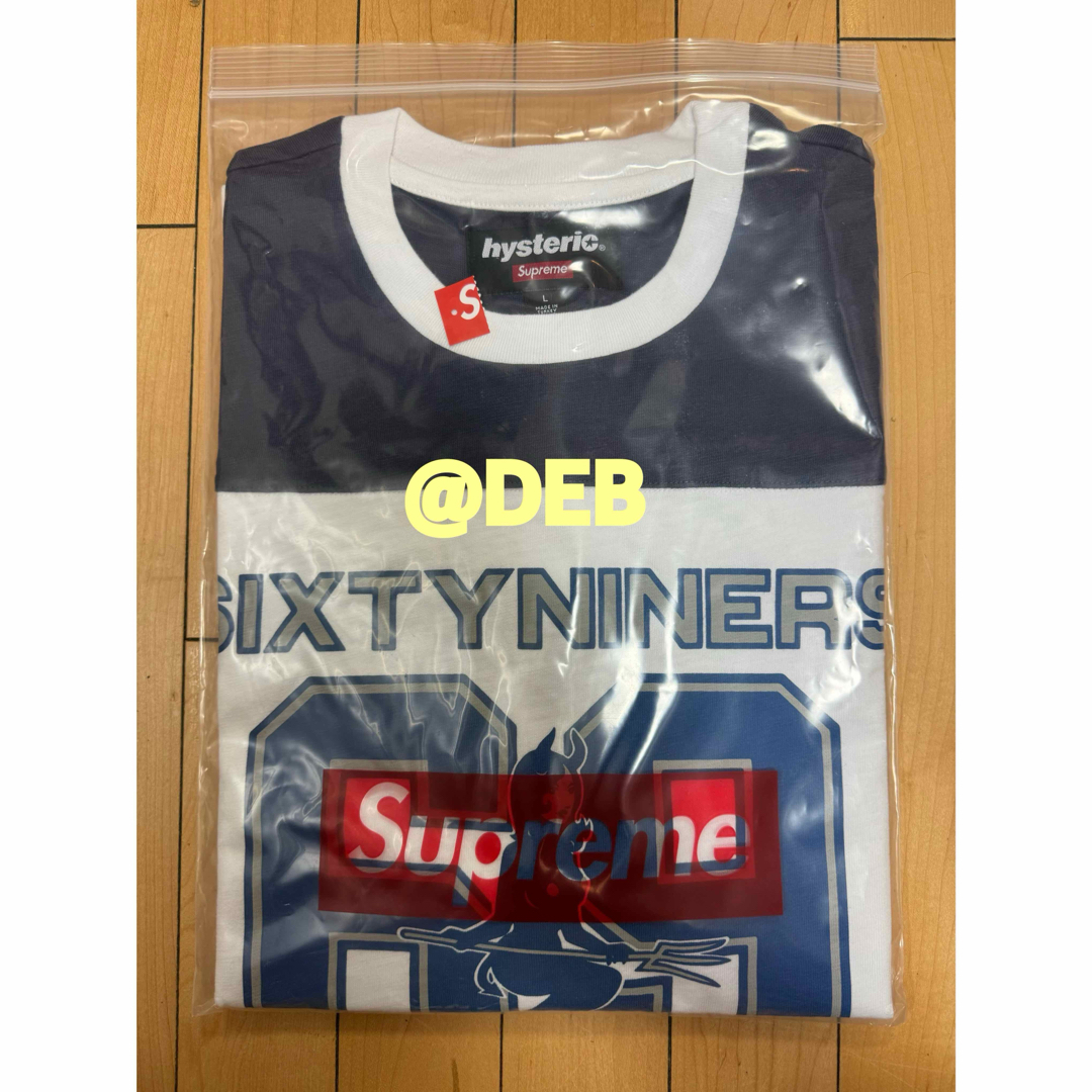 Supreme - Supreme HYSTERIC GLAMOUR 69 Football L の通販 by Supreme - Supreme HYSTERIC GLAMOUR 69 Football L の通販 by