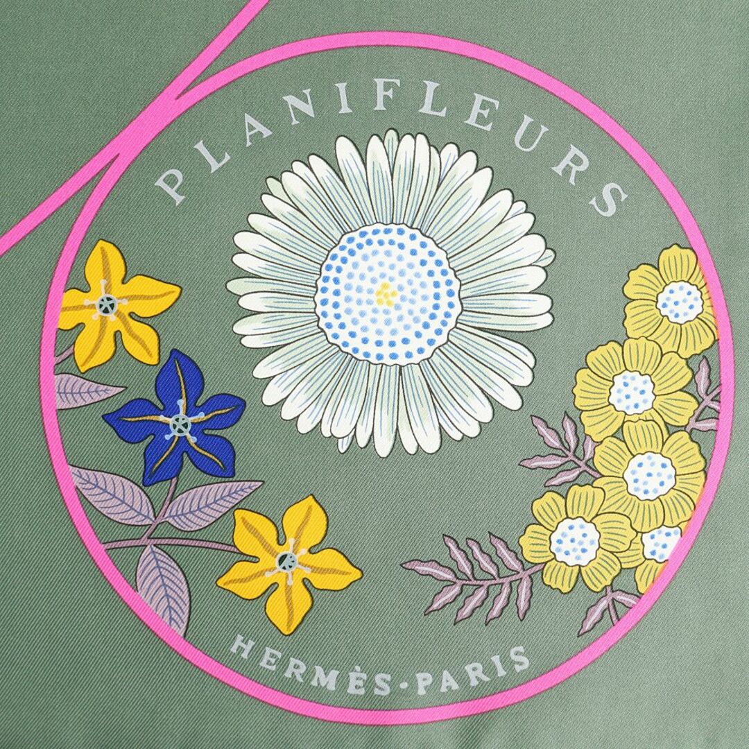 エルメス スカーフ カレ 90 プラニフルール PLANIFLEURS 未使用 エルメス スカーフ カレ 90 プラニフルール PLANIFLEURS 未使用