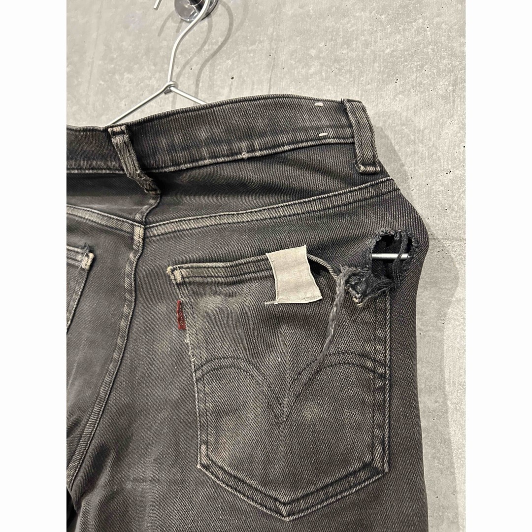 Nハリウッドxリーバイス517ブラック N.HOOLYWOOD LEVI'S 分厚く Nハリウッドxリーバイス517ブラック N.HOOLYWOOD LEVI'S 分厚く
