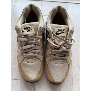ナイキ(NIKE)のナイキエアスパン　NIKE AIR APAN 26.5cm ベージュ新品未使用(スニーカー)
