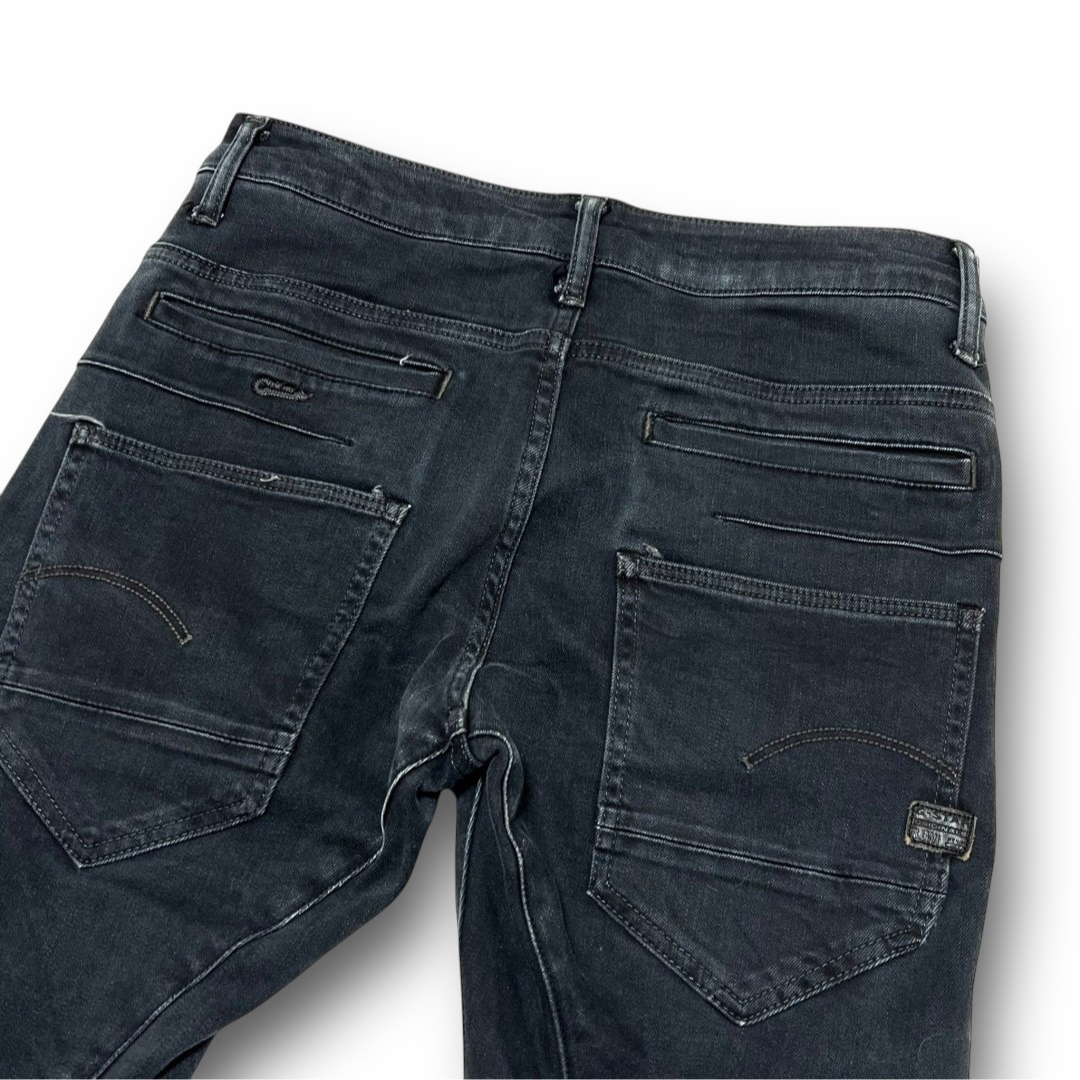 G-STAR RAW - ジースターロゥD-STAQ 3D SLIM ストレッチ サイズ G-STAR RAW - ジースターロゥD-STAQ 3D SLIM ストレッチ サイズ