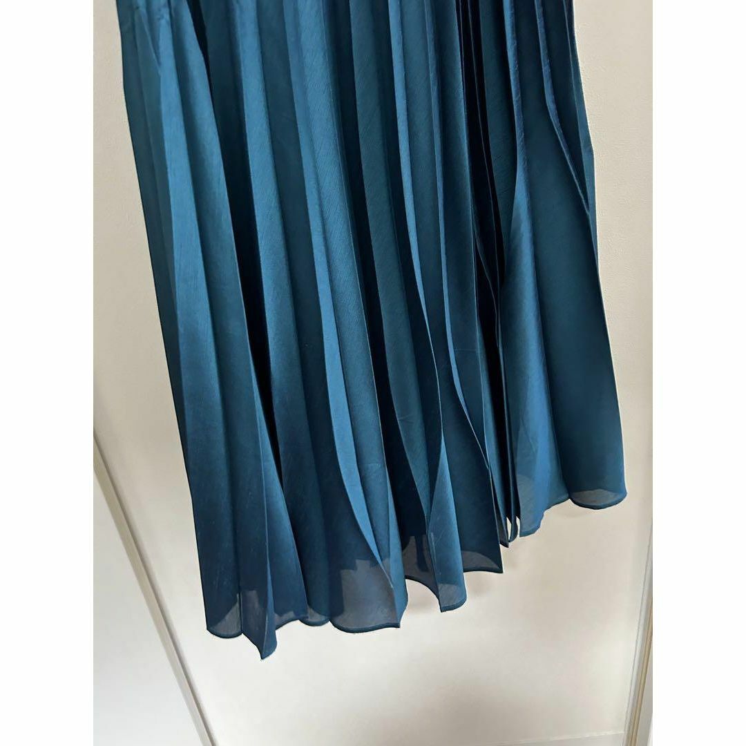 UN3D ORIGAMI PLEATS SK ロングプリーツスカート 36 UN3D ORIGAMI PLEATS SK ロングプリーツスカート 36