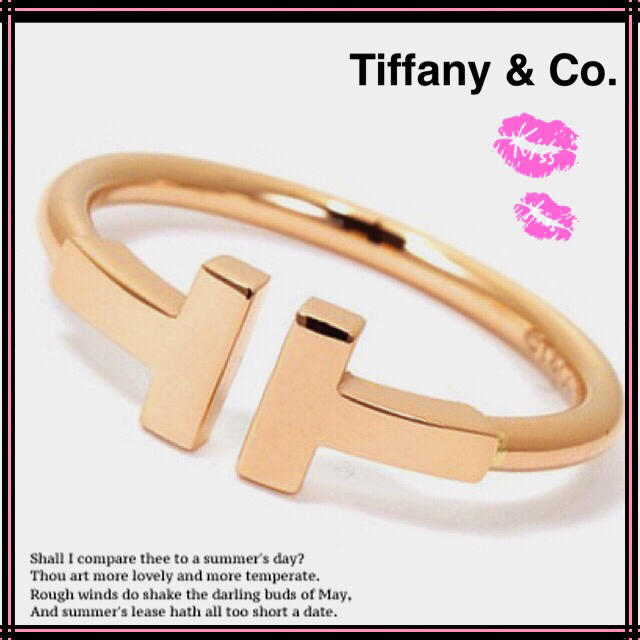 Tiffany & Co.(ティファニー)のみるる様専用♡ レディースのアクセサリー(リング(指輪))の商品写真