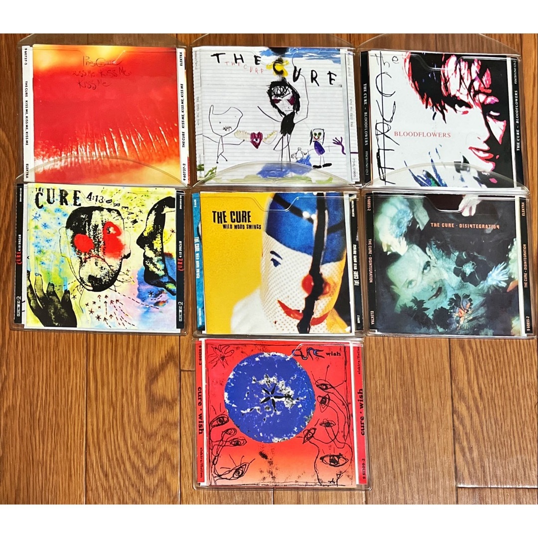 希少廃盤美品!THE CURE ザ・キュアー CD7枚セット まとめ売り 希少廃盤美品!THE CURE ザ・キュアー CD7枚セット まとめ売り