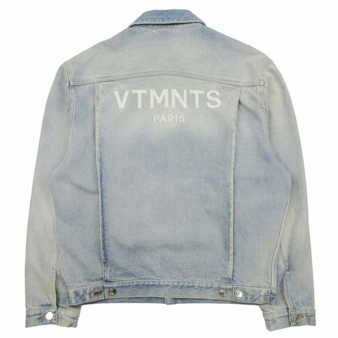 VTMNTS◇ジャージ/S/ポリエステル/BLK/VL12JA120B (VTMNTS VTMNTS◇ジャージ/S/ポリエステル/BLK/VL12JA120B (VTMNTS