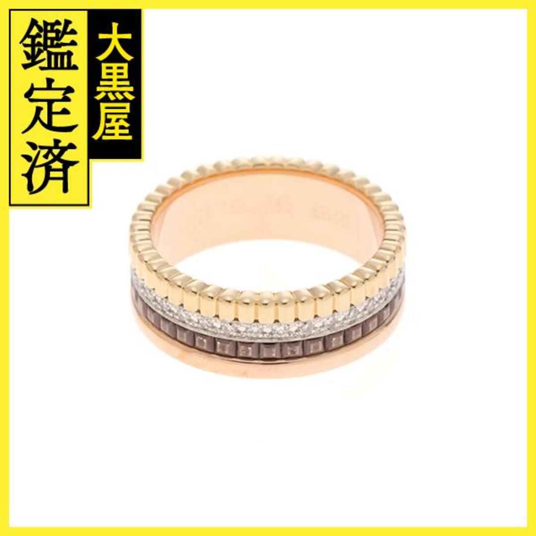 BOUCHERON - ブシュロン ｷｬﾄﾙ ﾘﾝｸﾞ - 【432】