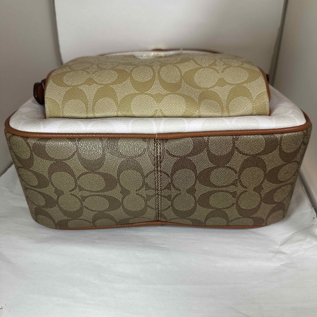 現品限り!新品】COACH リュック レディース アイボリー CA439 現品限り!新品】COACH リュック レディース アイボリー CA439