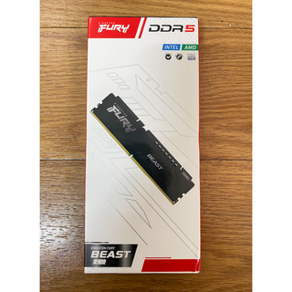 キングストン(Kingston)のKINGSTON RAM FURY Beast DDR5 32GB 6000MH(PCパーツ)