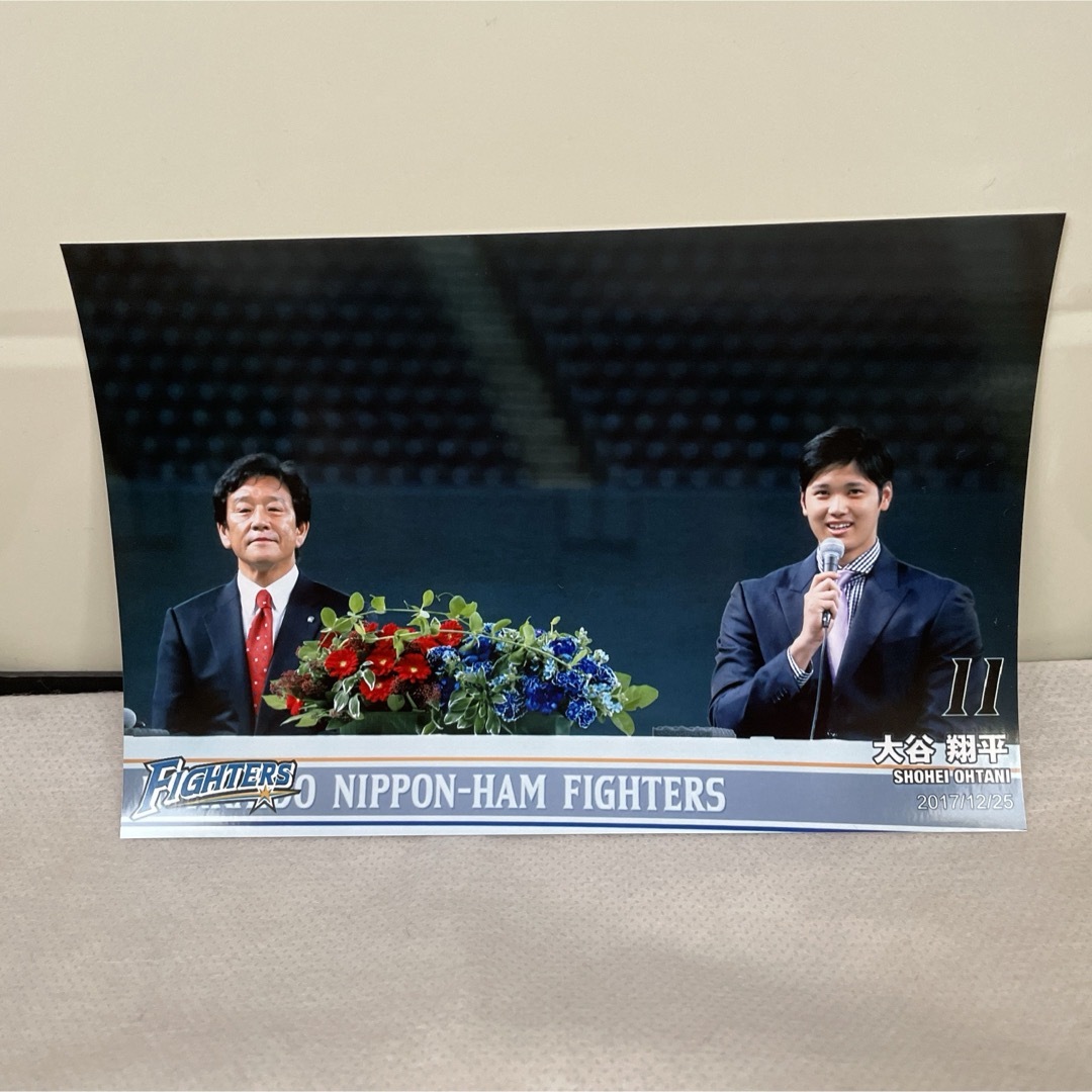 大谷翔平☆2017年12月25日 ハイライトフォト10枚セット 貴重 大谷翔平☆2017年12月25日 ハイライトフォト10枚セット 貴重
