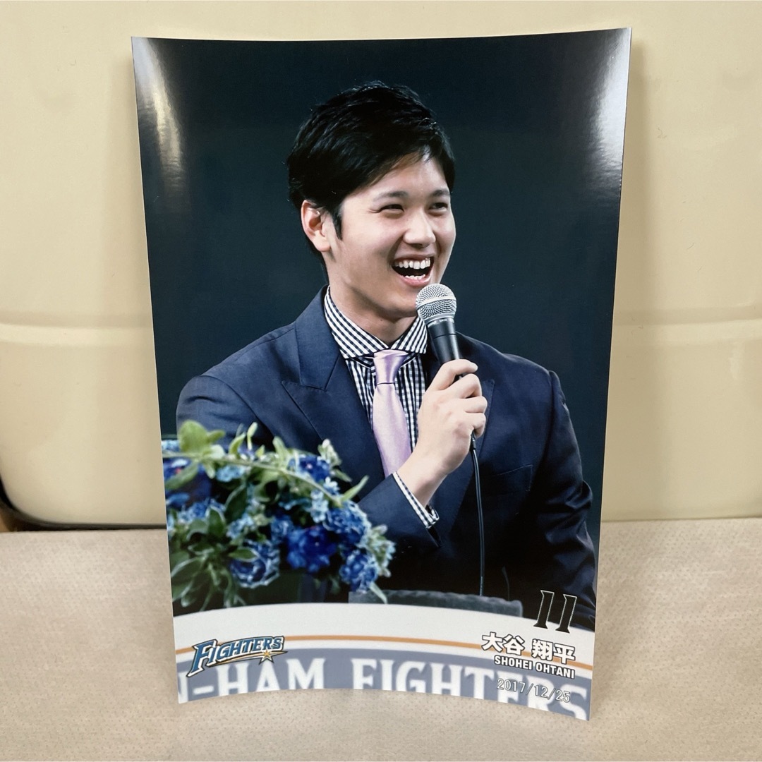 大谷翔平☆2017年12月25日 ハイライトフォト10枚セット 貴重 大谷翔平☆2017年12月25日 ハイライトフォト10枚セット 貴重