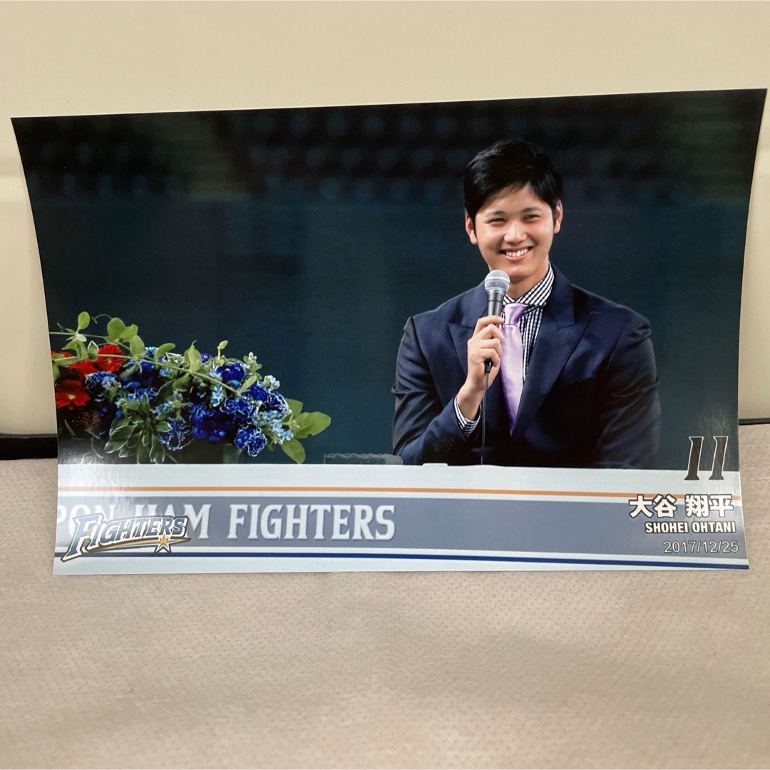 大谷翔平☆2017年12月25日 ハイライトフォト10枚セット 貴重 大谷翔平☆2017年12月25日 ハイライトフォト10枚セット 貴重