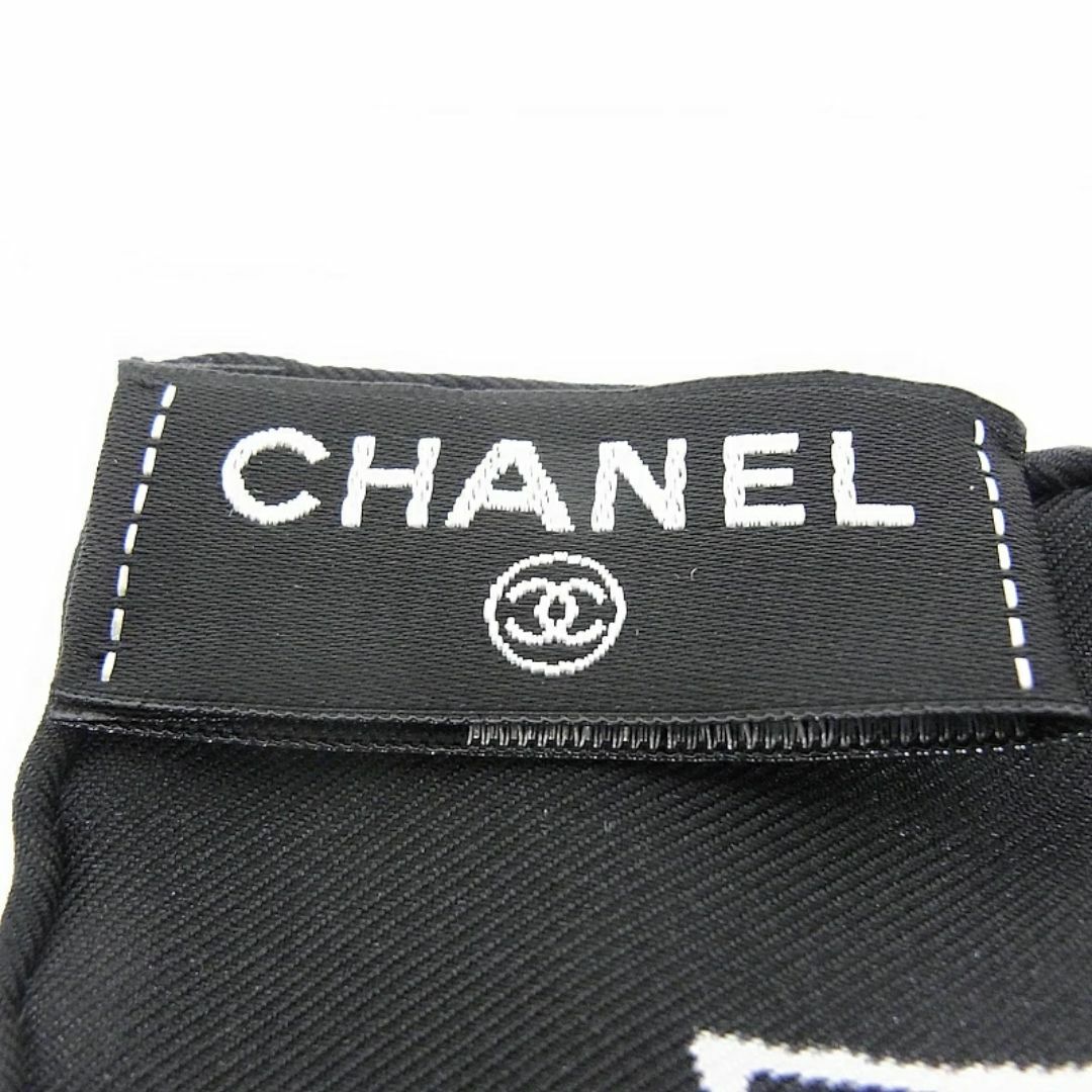 CHANEL - シャネル CHANEL スカーフ&シュシュ シルク100 CHANEL - シャネル CHANEL スカーフ&シュシュ シルク100