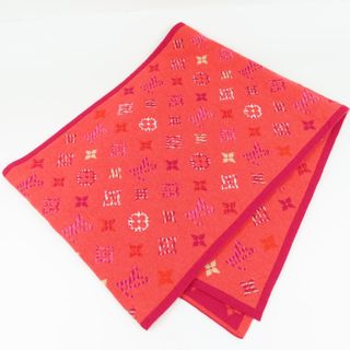 LOUIS VUITTON(マフラー/ショール ・ レッド/赤色系)のフリマ LOUIS VUITTON(マフラー/ショール ・ レッド/赤色系)のフリマ