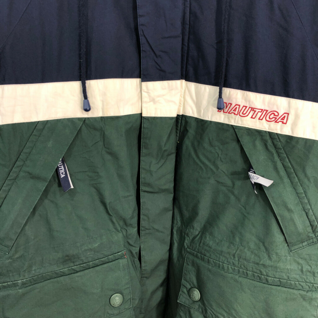 NAUTICA - 90年代 NAUTICA ノーティカ ダウンジャケット NAUTICA - 90年代 NAUTICA ノーティカ ダウンジャケット