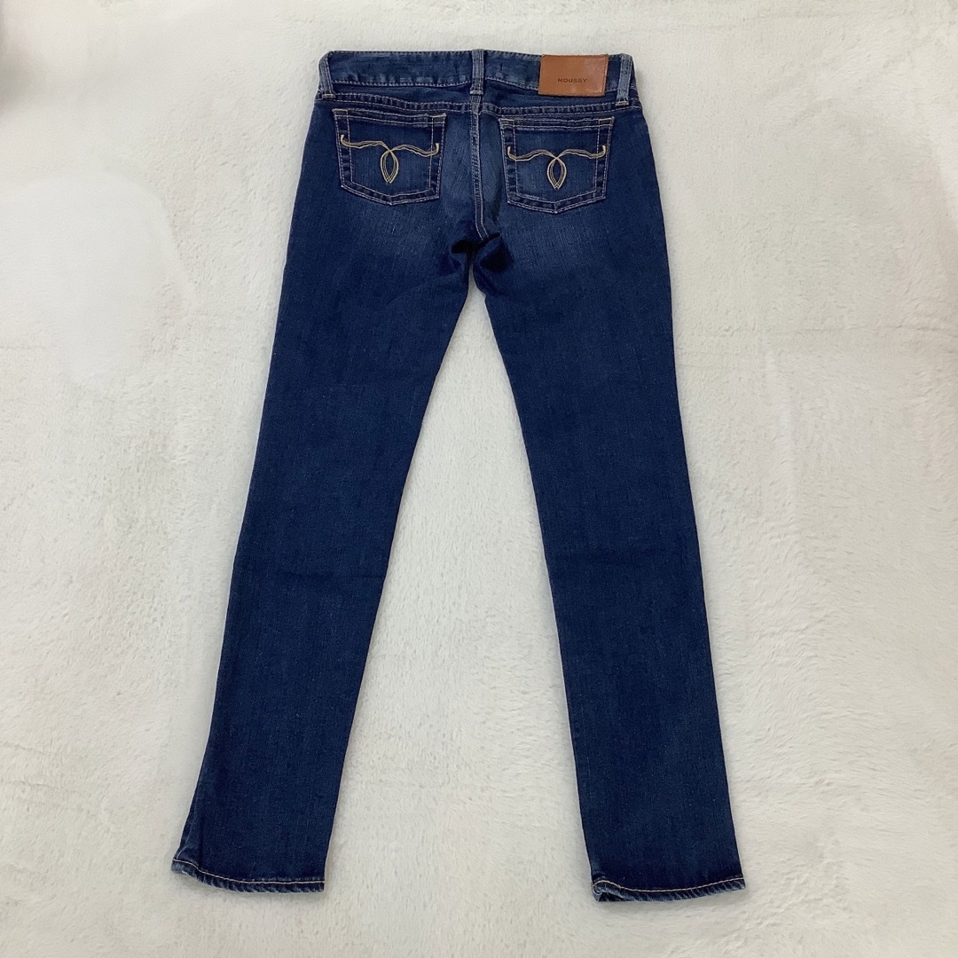 moussy - 【超美品】 MOUSSY Rebirth SKINNY 27インチ デニム 27 moussy - 【超美品】 MOUSSY Rebirth SKINNY 27インチ デニム 27