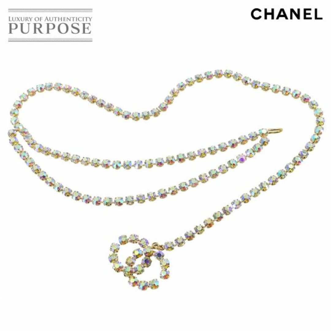CHANEL - シャネル CHANEL ココマーク ラインストーン チェーン CHANEL - シャネル CHANEL ココマーク ラインストーン チェーン