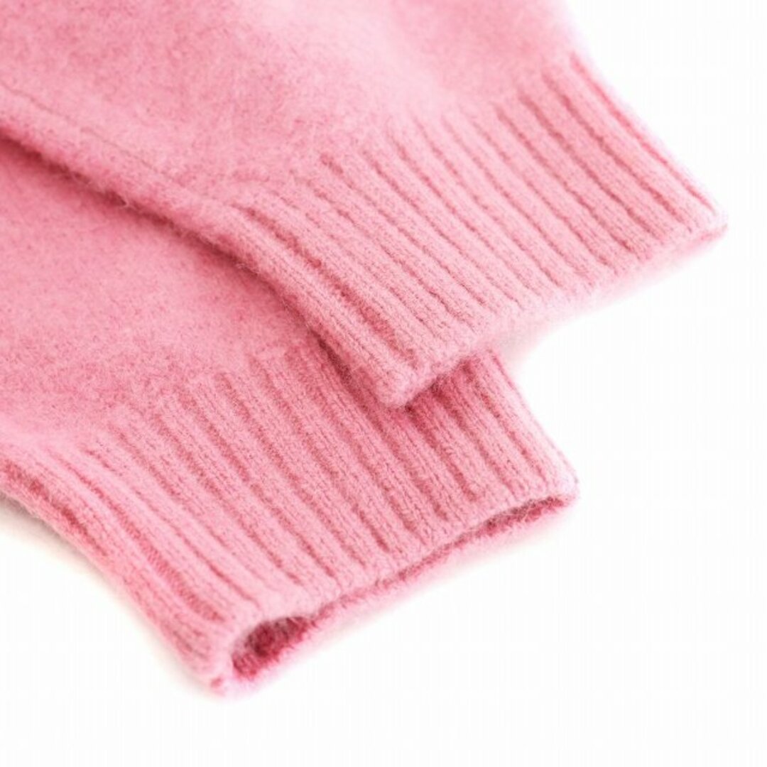 プラージュ 21AW Cashmere Mix Furカーディガン3 ピンク プラージュ 21AW Cashmere Mix Furカーディガン3 ピンク