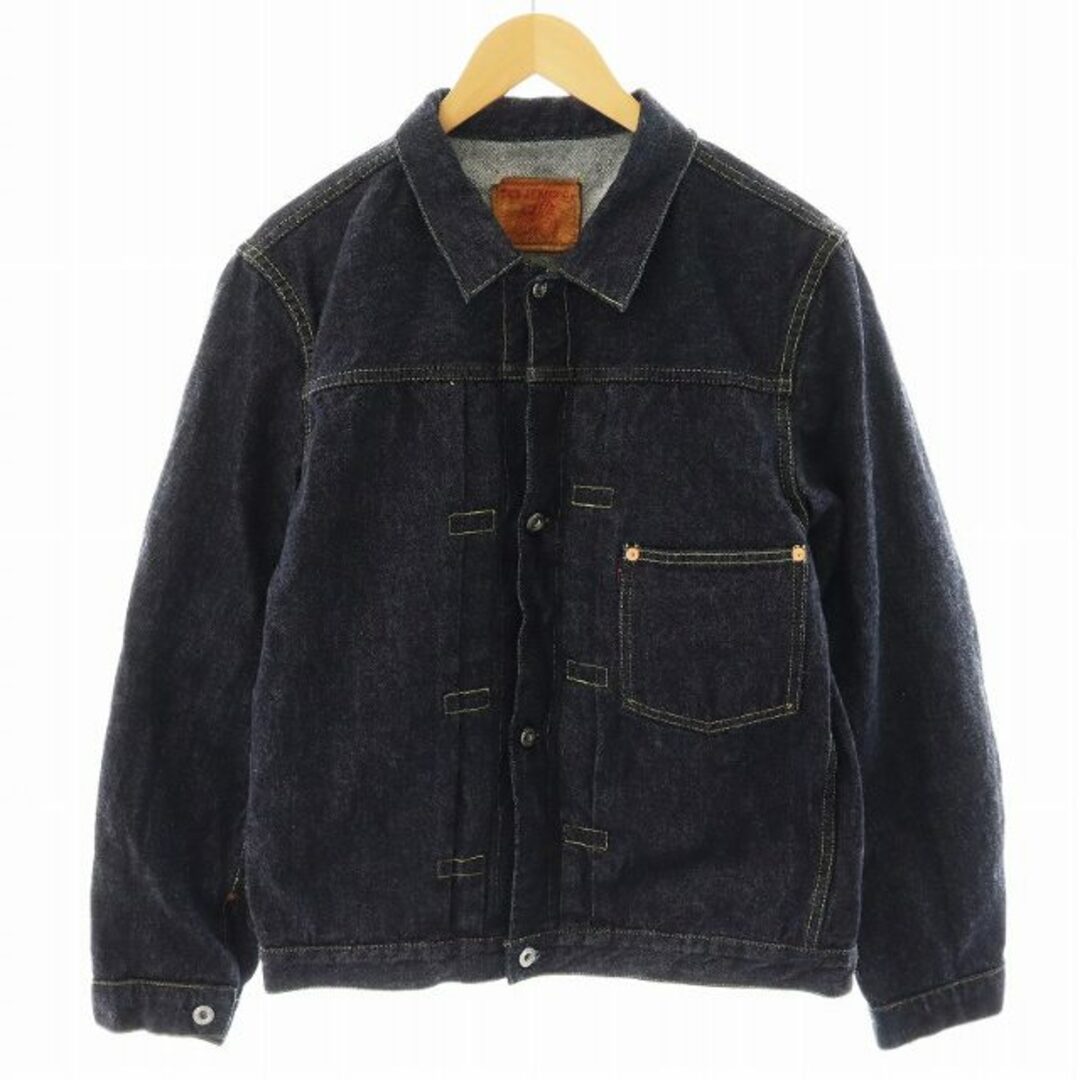 TCB JEANS デニムジャケット ジージャン Gジャン 42 XL 紺 TCB JEANS デニムジャケット ジージャン Gジャン 42 XL 紺