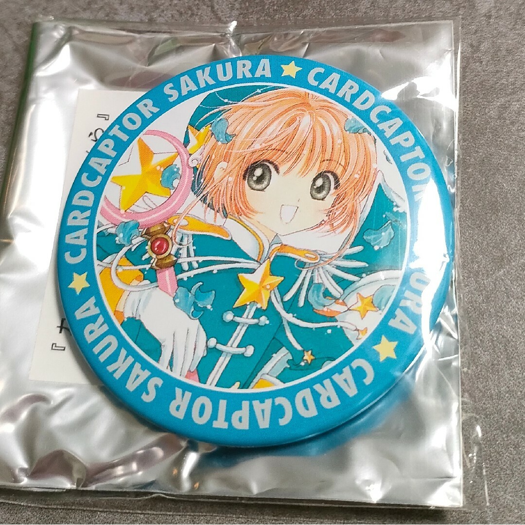CCさくら 原画展販売 缶バッジ 木之本桜⑤ アニカプ CCさくら 原画展販売 缶バッジ 木之本桜⑤ アニカプ