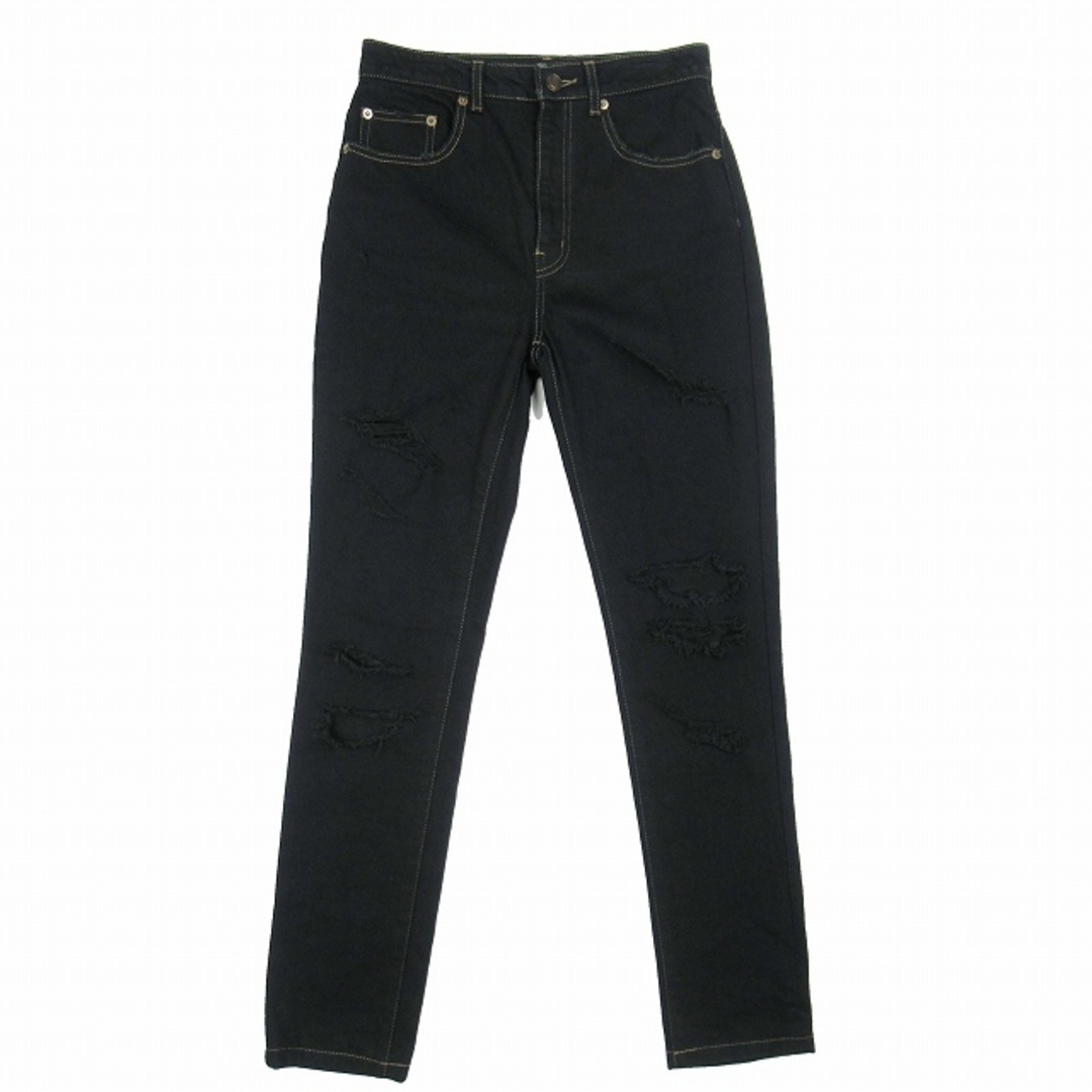 19AW SAINT LAURENT PARIS ダメージ加工 スキニー デニム(SAINT 19AW SAINT LAURENT PARIS ダメージ加工 スキニー デニム(SAINT