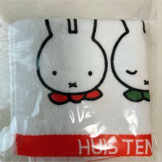 ミッフィー(miffy)のミニタオル　ベーシックミッフィー　ハウステンボス(キャラクターグッズ)