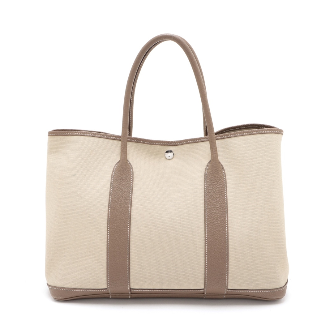 HERMES - エルメス ガーデンパーティ36 PM トワルミリタリー×ネゴンダ  エトゥ