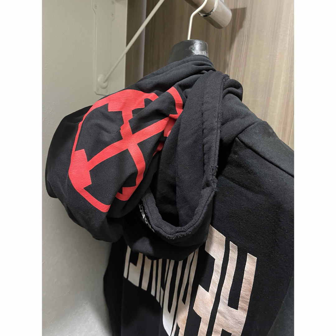 PROJECT G/R】HEADLINER LAYERED HOODIE PROJECT G/R】HEADLINER LAYERED HOODIE